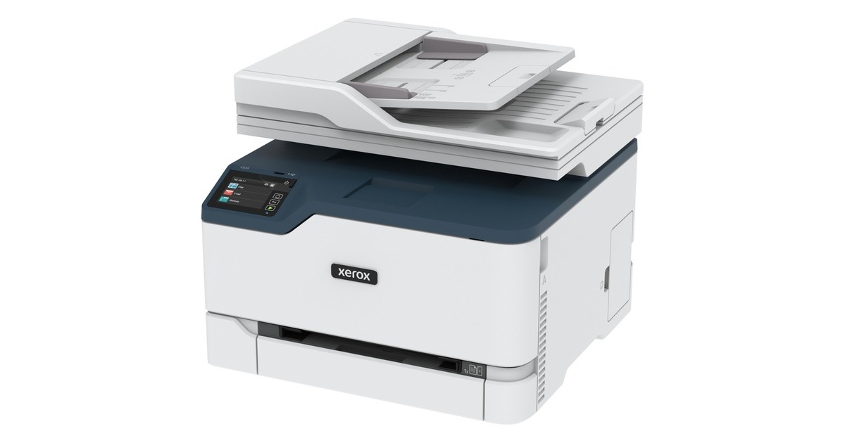 Xerox C Dni Multifunktionsdrucker Grau Blau Scan Kopie Fax Usb