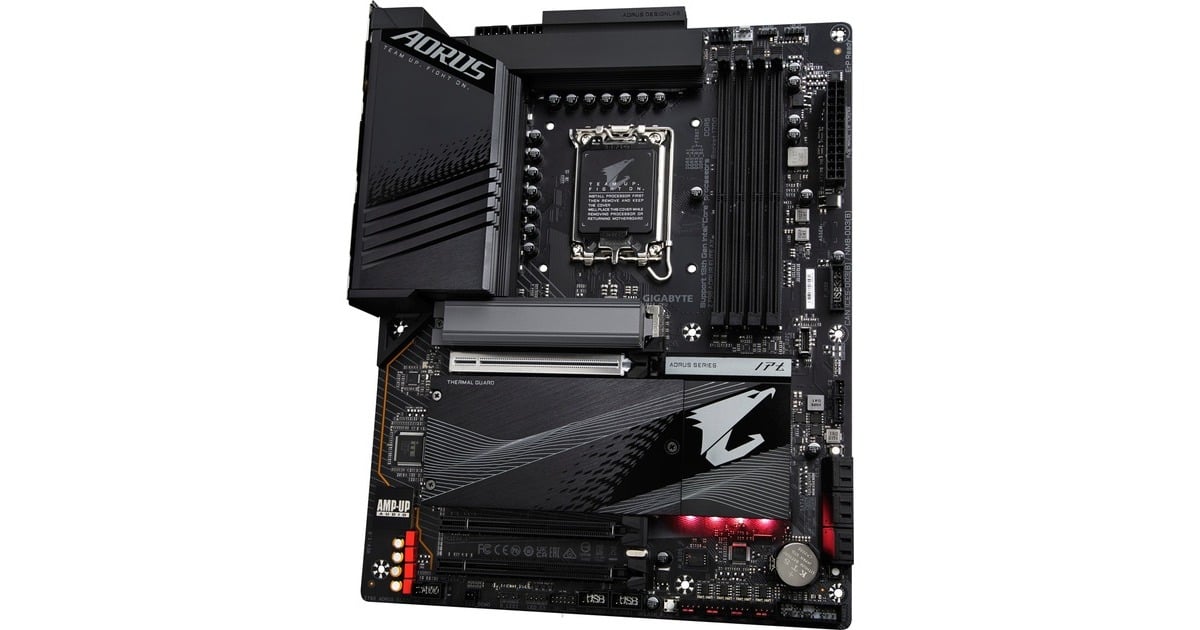 GIGABYTE Z790 AORUS ELITE AX Mainboard Schwarz