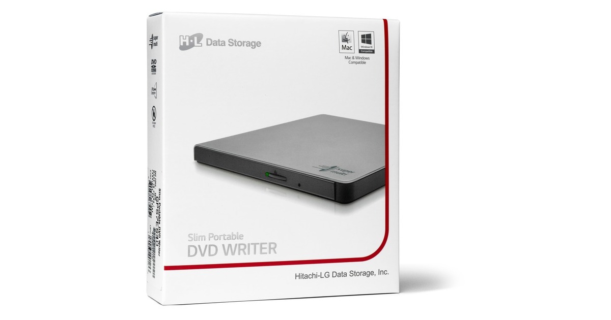 Hlds Gp Eb Externer Dvd Brenner Silber Retail