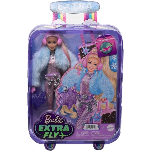 Barbie Barbie Extra Fly Barbie Puppe Mit Winterkleidung