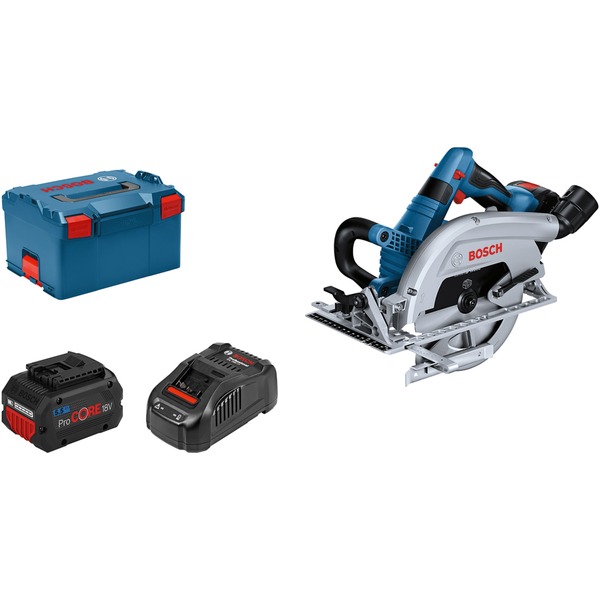 Bosch Professional Akku Handkreissäge BITURBO GKS 18V 70 L Professional