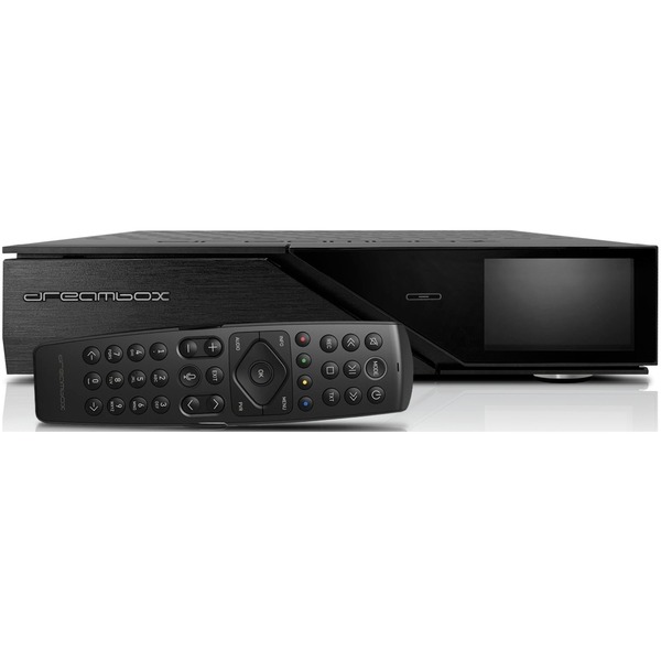 Dreambox DM900 RC20 UHD 4K Sat Receiver Schwarz Twin DVB S2X FBC