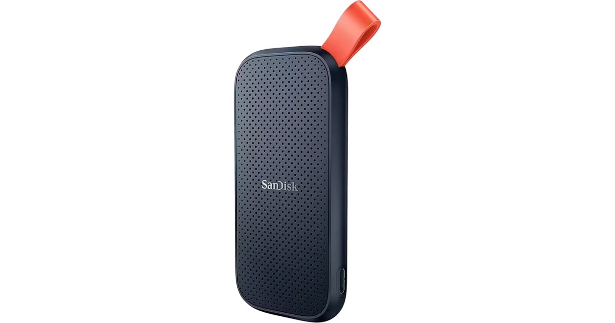 SanDisk Portable SSD 2 TB (SSD Technologie, 2,5 Inch, Leessnelheden Van SanDisk Portable SSD 2 TB (SSD Technologie, 2,5 Inch, Leessnelheden Van
