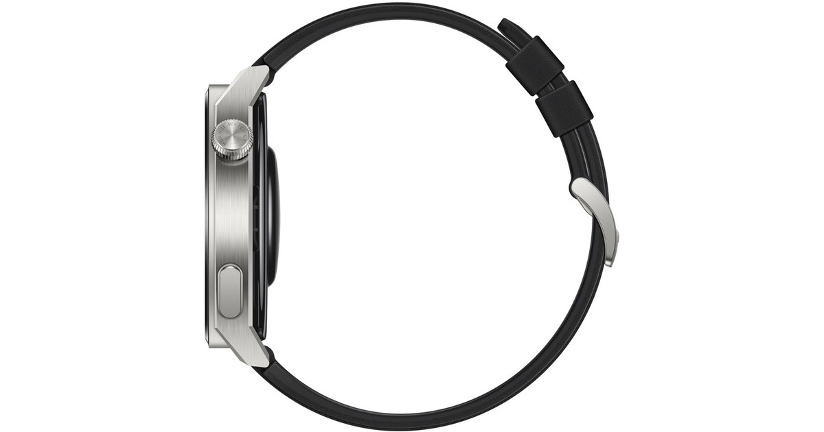Huawei Watch GT 3 Pro Titanium, Smartwatch titan, 46mm; Armband ...