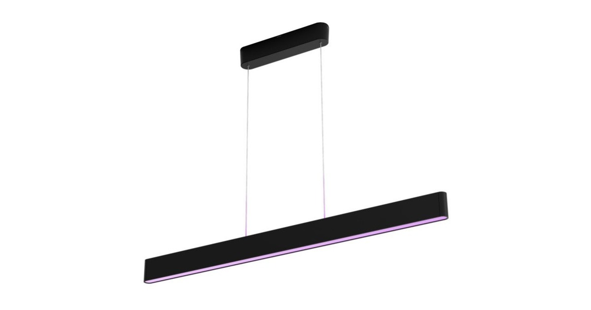 Philips Hue White & Color Ambiance Infuse l Smart Ceiling Medium l Luminária Plafon de Teto