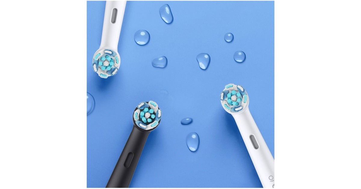 Elektrische Zahnbürste Geht Von Alleine An Oral-B Oral-B iO Series 6, Elektrische Zahnbürste grau, Grey Opal
