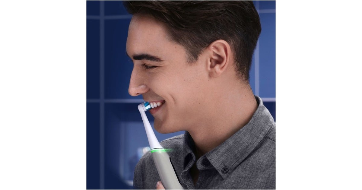 Oral-B Oral-B IO Series 6, Elektrische Zahnbürste Grau, Grey Opal