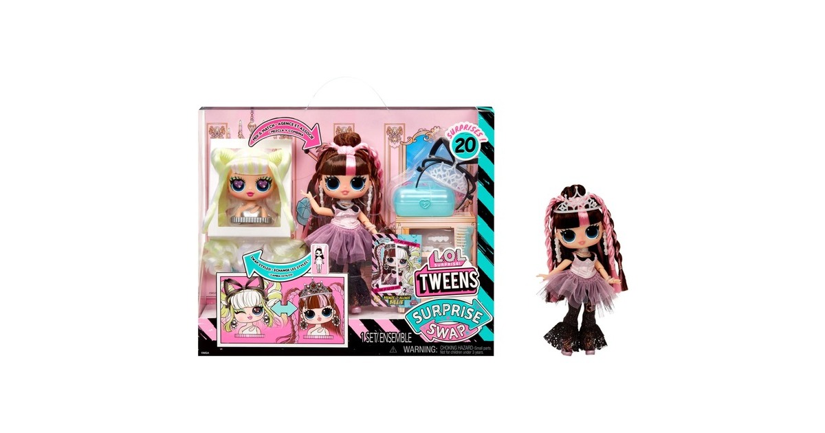 Blonde lol dolls deals