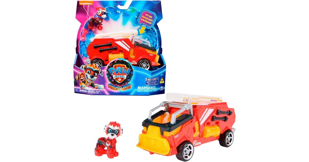 PAW Patrol Rescue Knights voertuig Marshall