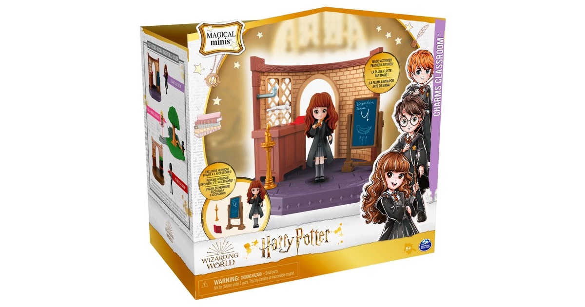 Harry Potter Zaubertränke Klassenzimmer - Spielset Mit Magischem Kessel