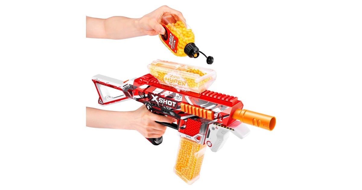 ZURU X Shot Hyper Gel Blaster Trace Fire Gel Blaster inkl