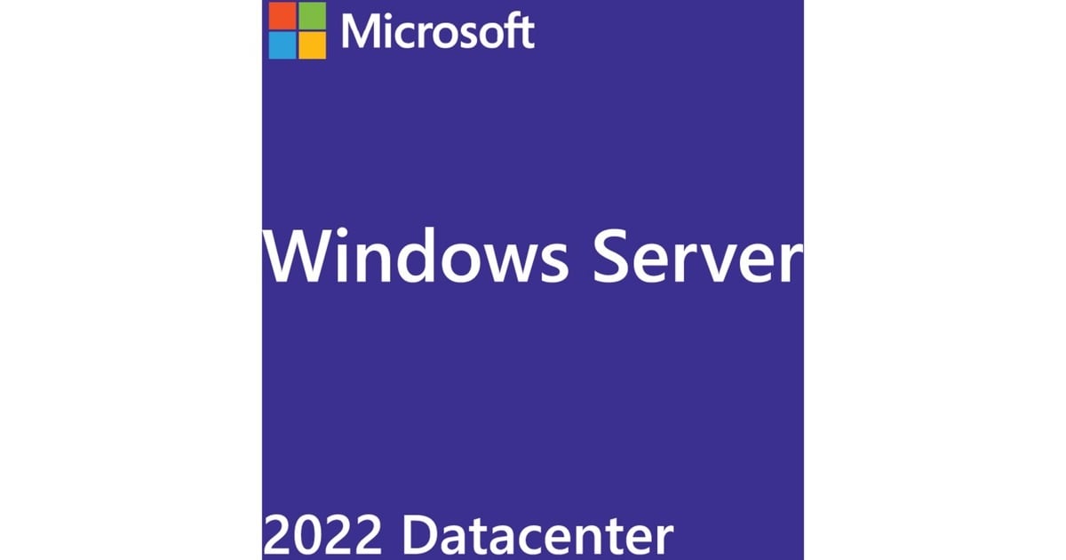 Microsoft Windows Server 2022 Datacenter , ServerSoftware Englisch
