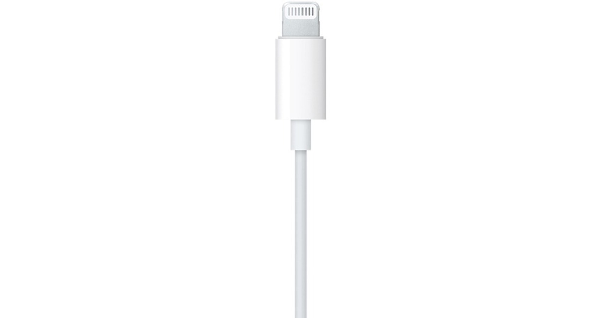 Apple EarPods with Lightning Connector, Headset weiß