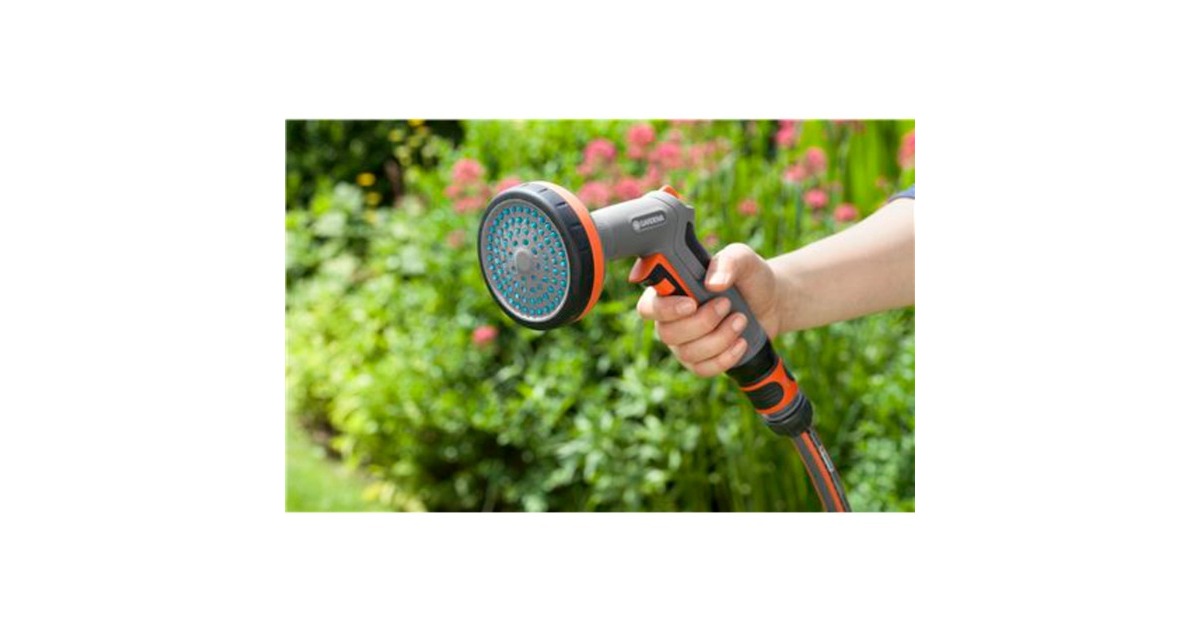 GARDENA Comfort Brause für Beete 1831920 grau/orange