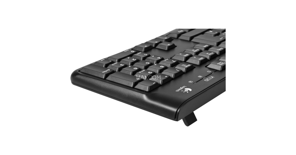 Logitech Keyboard K120 for Business, Tastatur schwarz, DE-Layout ...