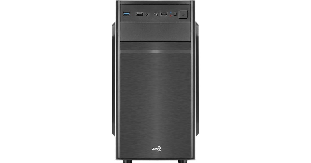 Aerocool CS-103, Tower-Gehäuse schwarz