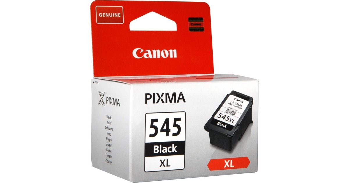 canon tinte 8286b001 pg 545xl schwarz