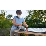 Bosch Handkreissäge UniversalCirc 18V-53, 18Volt grün/schwarz, Li-Ionen Akku 2,5Ah, POWER FOR ALL ALLIANCE