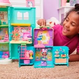 Spin Master Gabby's Dollhouse - Rainbow Closet, Kulisse 