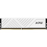 ADATA DIMM 8 GB DDR4-3200  , Arbeitsspeicher weiß, AX4U32008G16A-SWHD35, XPG GAMMIX D35, INTEL XMP