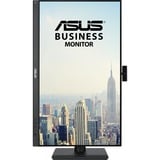 ASUS BE249QFK Videokonferenzmonitor, LED-Monitor 60.5 cm (23.8 Zoll), schwarz, FullHD, IPS, Webcam, Mikrofon, 100Hz Panel