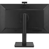 ASUS BE249QFK Videokonferenzmonitor, LED-Monitor 60.5 cm (23.8 Zoll), schwarz, FullHD, IPS, Webcam, Mikrofon, 100Hz Panel