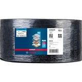 Bosch Expert Vliesrolle N880 Medium S, 150mmx10m, Schleifblatt schwarz, 10 Meter Rolle, zum Handschleifen