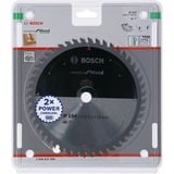 Bosch Kreissägeblatt Standard for Wood, Ø 184mm, 48Z Bohrung 16mm, für Akku-Handkreissägen