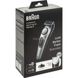 Braun Pro Barttrimmer 7 BT7420, Bartschneider grau