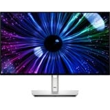 Dell UltraSharp U2424HE, LED-Monitor 60.5 cm (23.8 Zoll), silber/schwarz, FullHD, USB-C, IPS, RJ45, 120Hz Panel