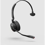 Jabra Engage 55 MS Convertible, Headset schwarz, USB-A, Mono