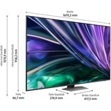 SAMSUNG GQ-75QN85D, QLED-Fernseher 189 cm (75 Zoll), silber/carbon, UltraHD/4K, Twin Tuner, Mini LED, 120Hz Panel