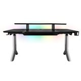 Thermaltake ARGENT P900 Smart Gaming Desk, Gaming-Tisch schwarz