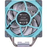 Thermaltake TOUGHAIR 510 Turquoise CPU Cooler, CPU-Kühler türkis, 120 mm