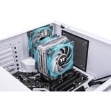 Thermaltake TOUGHAIR 510 Turquoise CPU Cooler, CPU-Kühler türkis, 120 mm