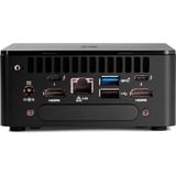 ASUS NUC 12 Pro Tall Kit RNUC12WSHI700002I, Barebone schwarz, ohne Betriebssystem