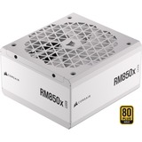 Corsair RM850x SHIFT White, PC-Netzteil weiß, 1x 12-Pin High Power GPU, 3x PCIe, Kabel-Management, 850 Watt