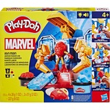 Hasbro Play-Doh Iron Man Buntes Labor, Kneten 