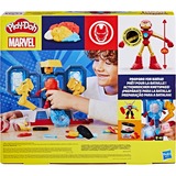 Hasbro Play-Doh Iron Man Buntes Labor, Kneten 