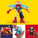 Hasbro Play-Doh Iron Man Buntes Labor, Kneten 