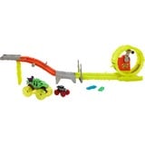 Hot Wheels Monster Trucks Power Verfolgungsjagd, Spielfahrzeug 