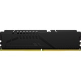 Kingston FURY DIMM 16 GB DDR5-5200  , Arbeitsspeicher schwarz, KF552C36BBE-16, Fury Beast    , AMD EXPO