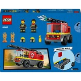 LEGO 60463 City Feuerwehrleiterfahrzeug, Konstruktionsspielzeug 