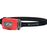 Ledlenser Stirnlampe HF4R Core, LED-Leuchte rot/grau