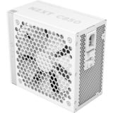 NZXT C850 Gold ATX 3.1, PC-Netzteil weiß, 1x 16-Pin Grafikkarten Stecker, 3x PCIe, Kabel-Management, 850 Watt