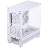 Phanteks XT View , Tower-Gehäuse weiß (matt), Tempered Glass x 2