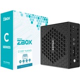 ZOTAC ZBOX CI337 nano, Barebone schwarz, ohne Betriebssystem