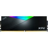 ADATA DIMM 32 GB DDR5-5600  , Arbeitsspeicher schwarz, AX5U5600C3632G-CLARBK, Lancer RGB, INTEL XMP