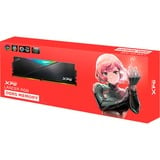 ADATA DIMM 32 GB DDR5-5600  , Arbeitsspeicher schwarz, AX5U5600C3632G-CLARBK, Lancer RGB, INTEL XMP