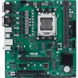 ASUS PRO A620M-C-CSM, Mainboard grün